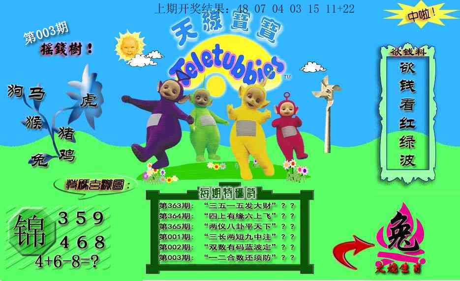 003期天线宝宝内幕[图]