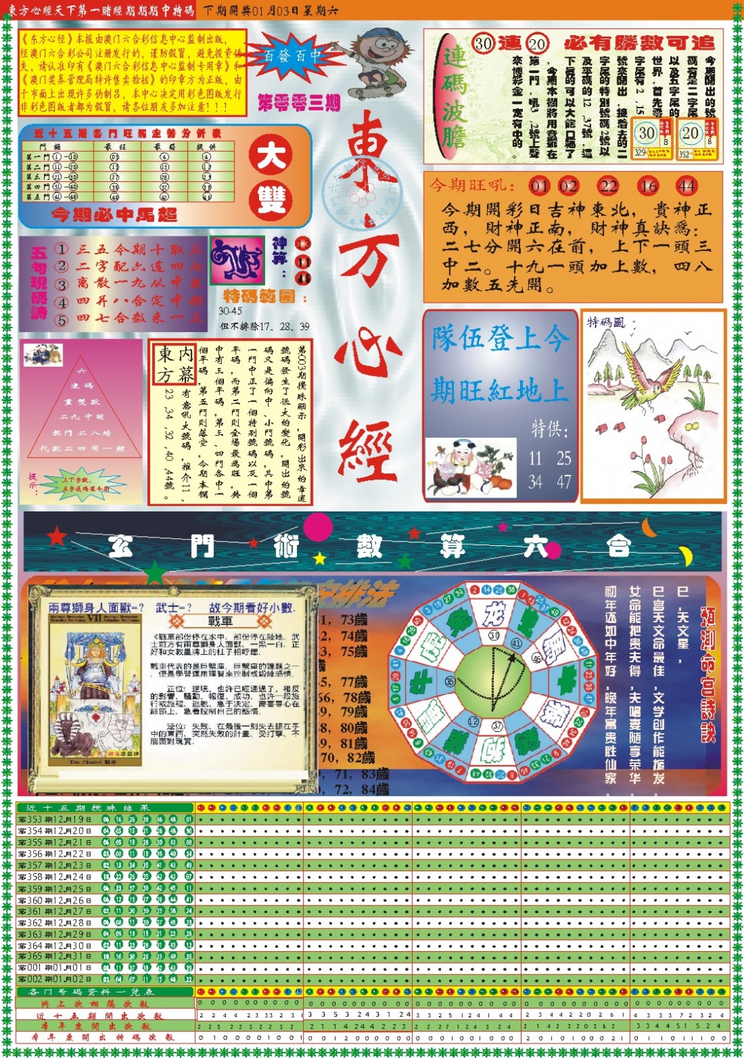 003期东方心经A[图]