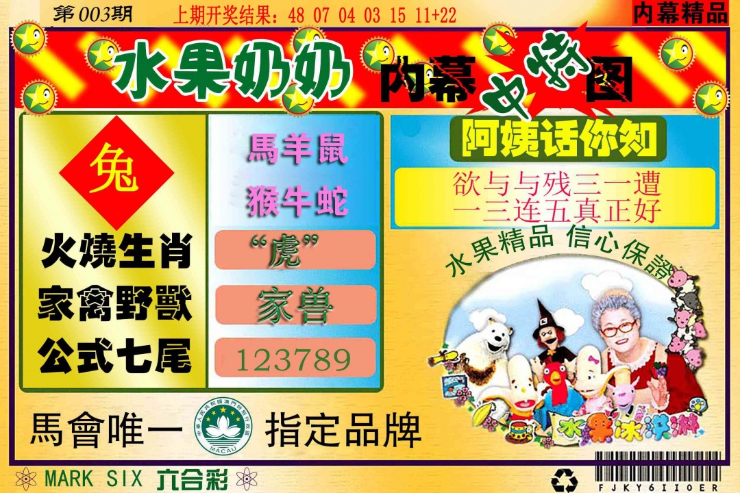 003期水果报[图]