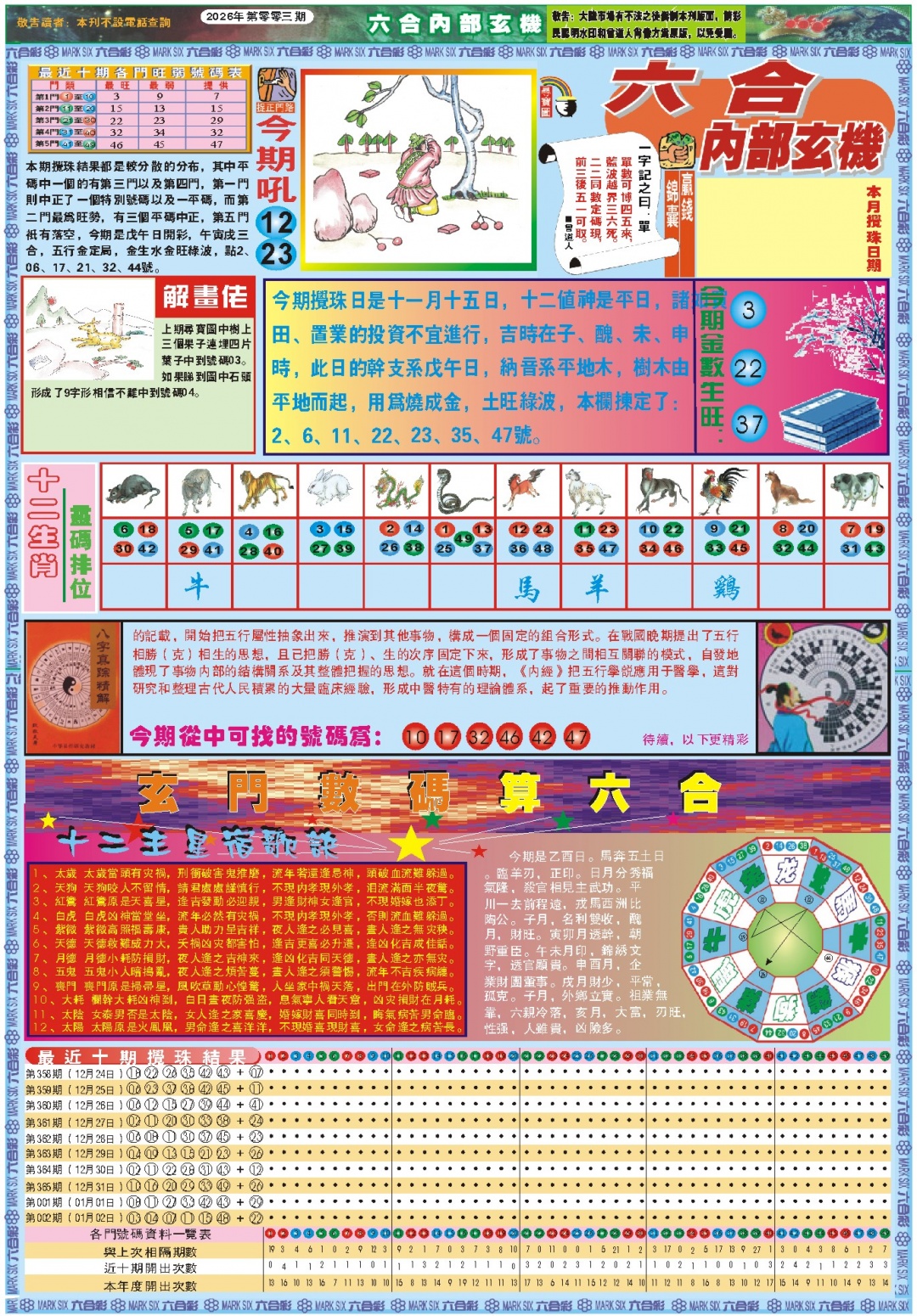 003期六合内部玄机A[图]