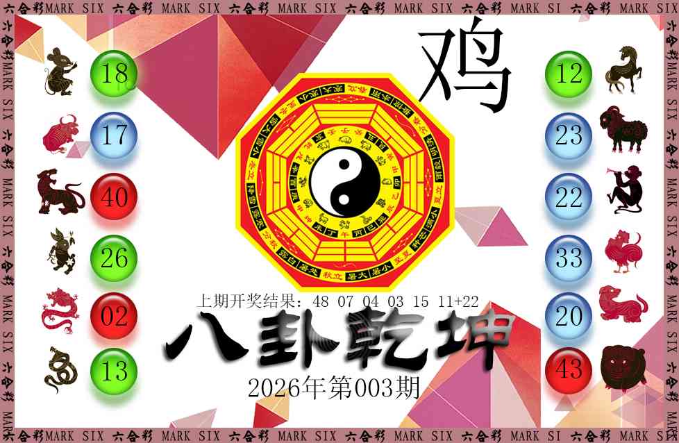 003期八卦乾坤[图]