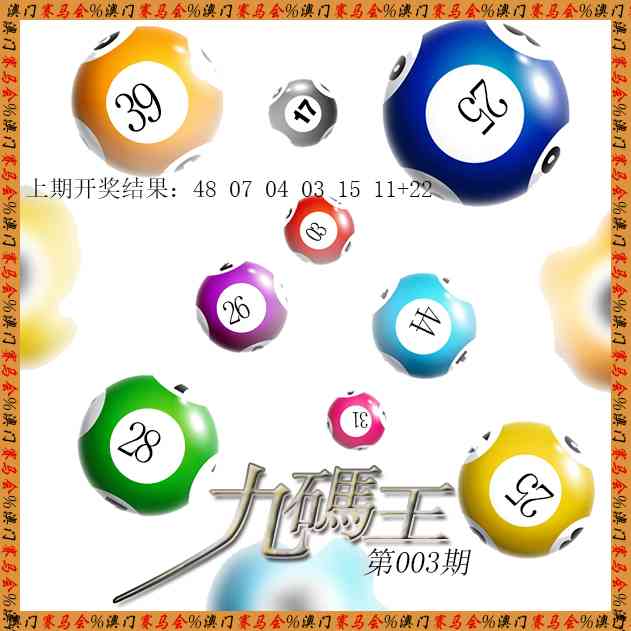 003期九码王[图]