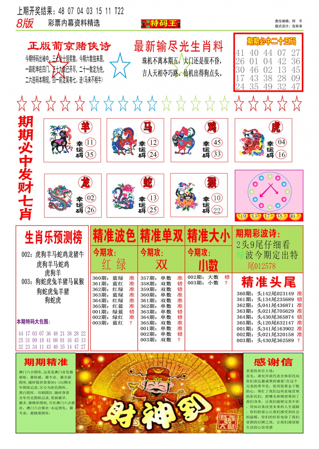 003期特码王B[图]
