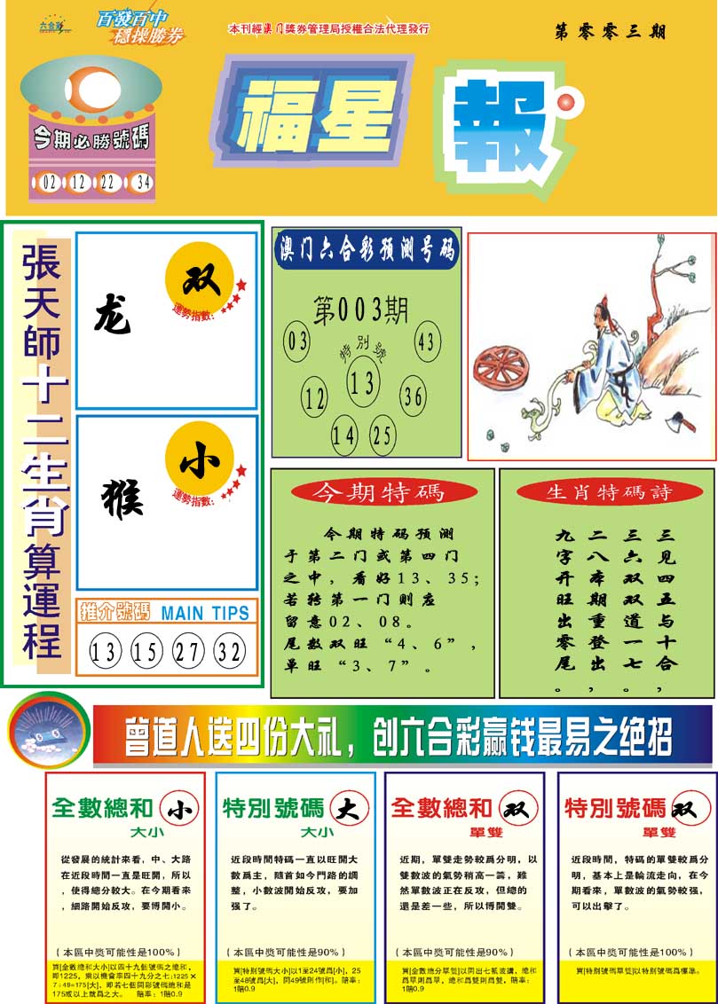 003期福星报[图]
