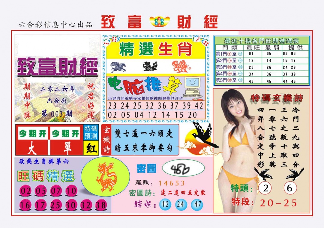 003期致富财经[图]