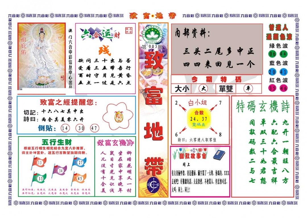 003期致富地带[图]