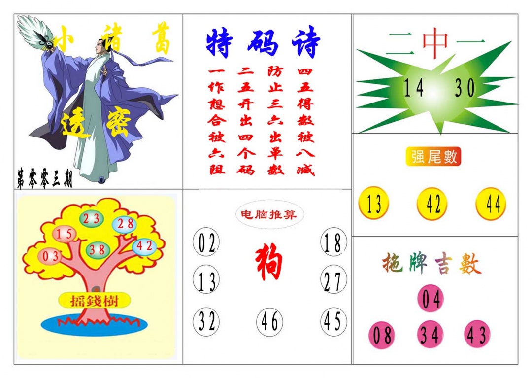 003期小诸葛[图]