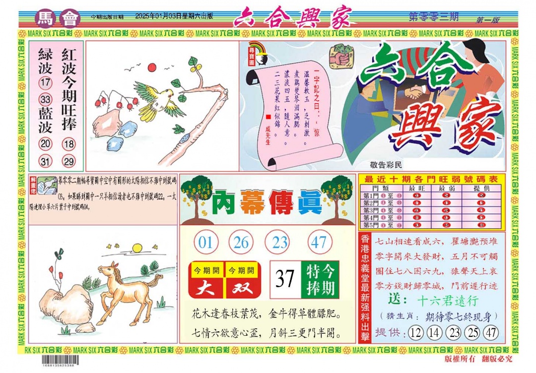 003期六合兴家A[图]