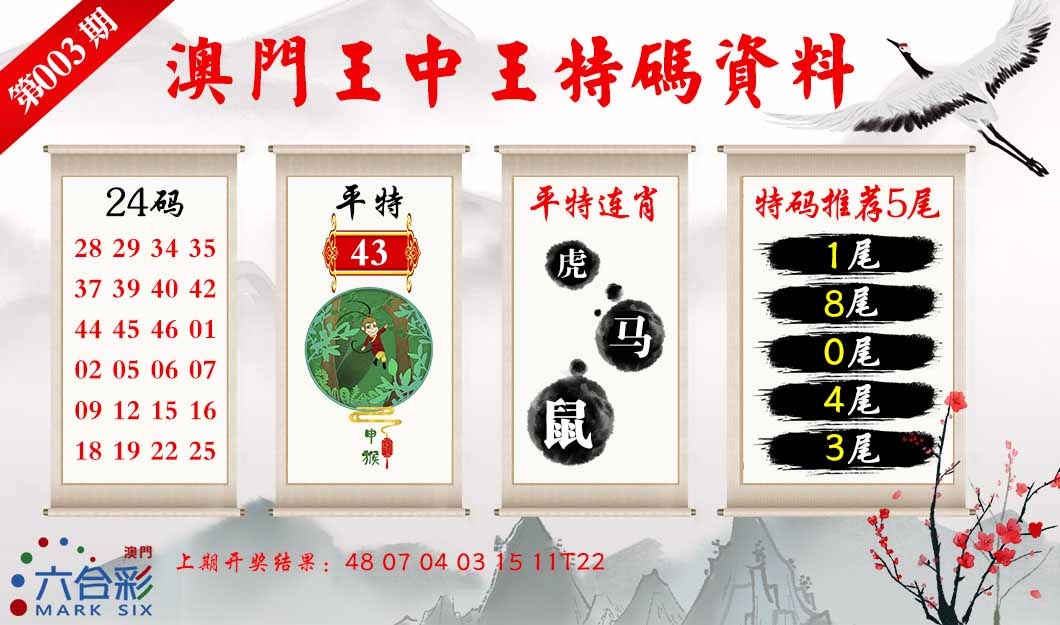 003期王中王特码料[图]