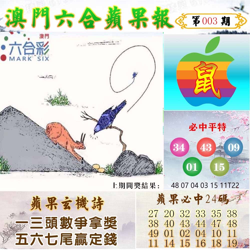 003期苹果报[图]