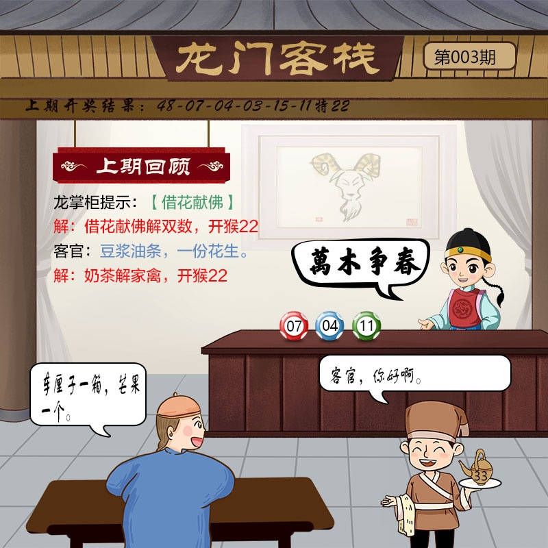 003期龙门客栈[图]