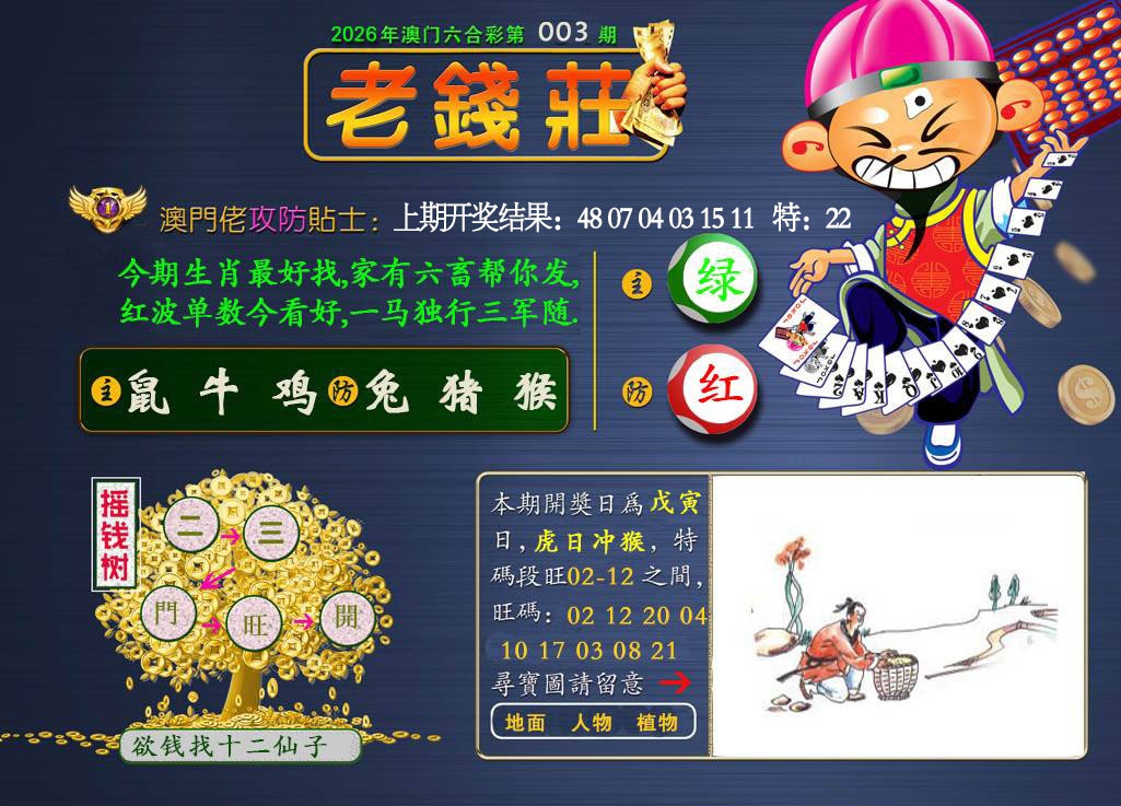 003期老钱莊[图]