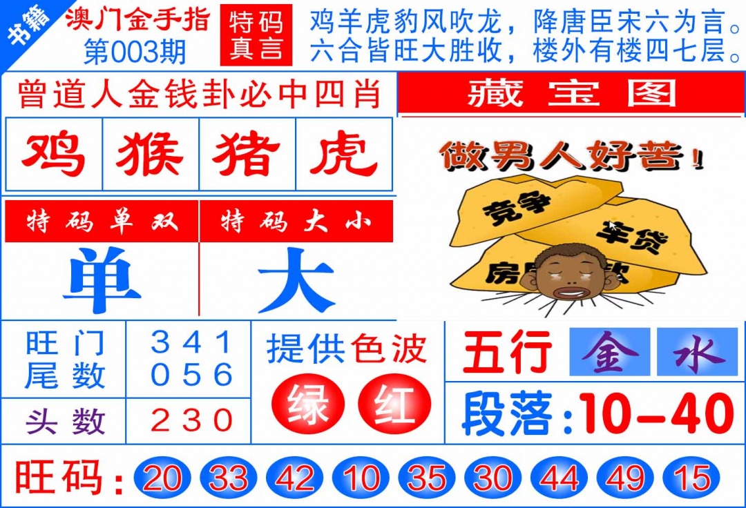 003期澳门金手指[图]