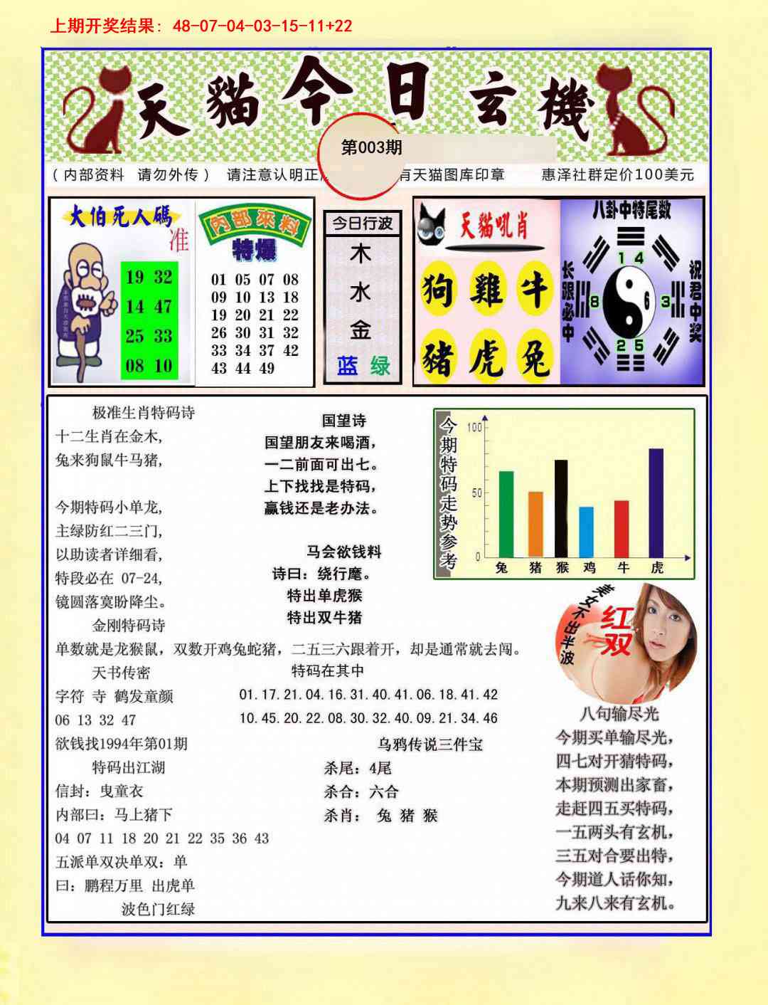 003期今日玄机图A[图]
