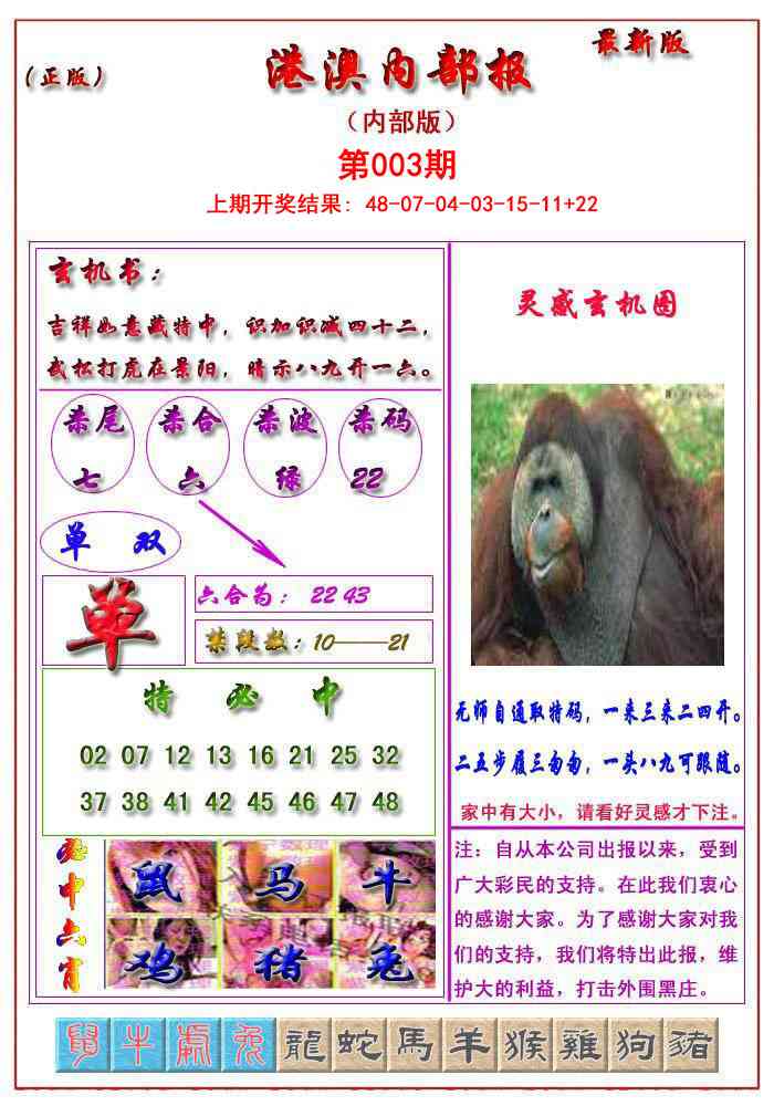 003期港澳报[图]