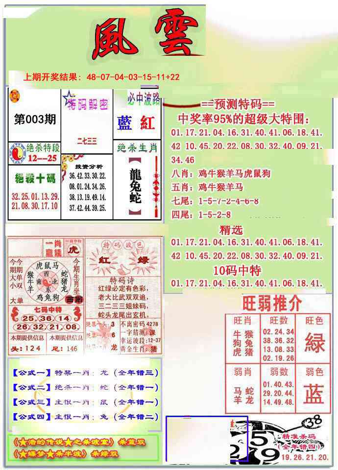 003期风云榜[图]