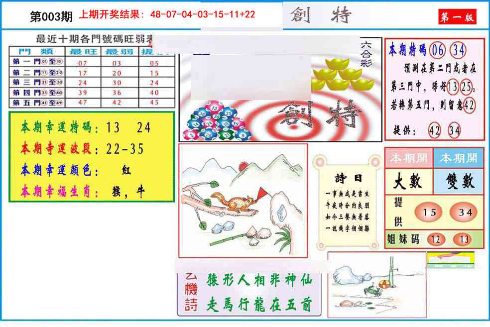 003期九龍创特A(推荐)[图]