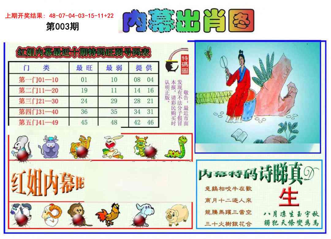 003期红姐内幕出肖[图]