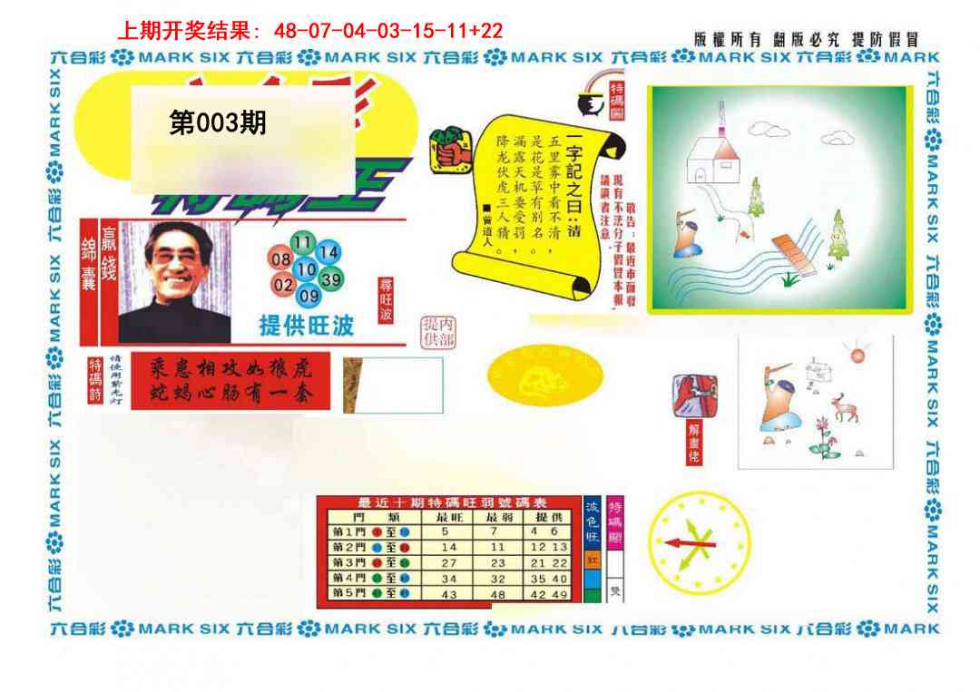 003期新特码王[图]