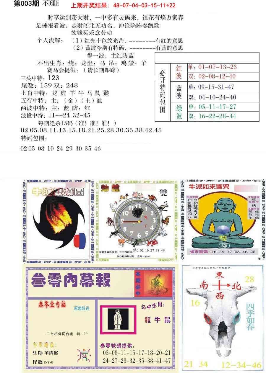 003期五鬼正宗会员综合资料B[图]