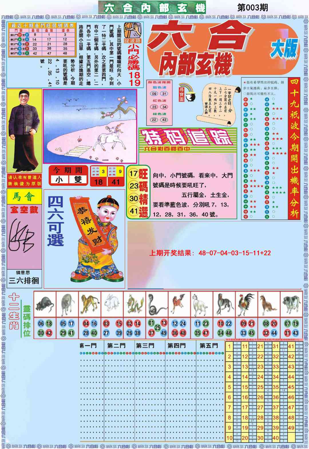 003期六合内部A加大版[图]