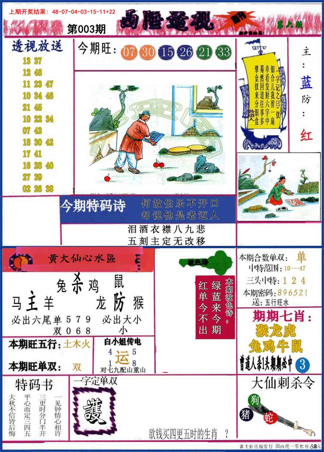 003期西陲透视[图]