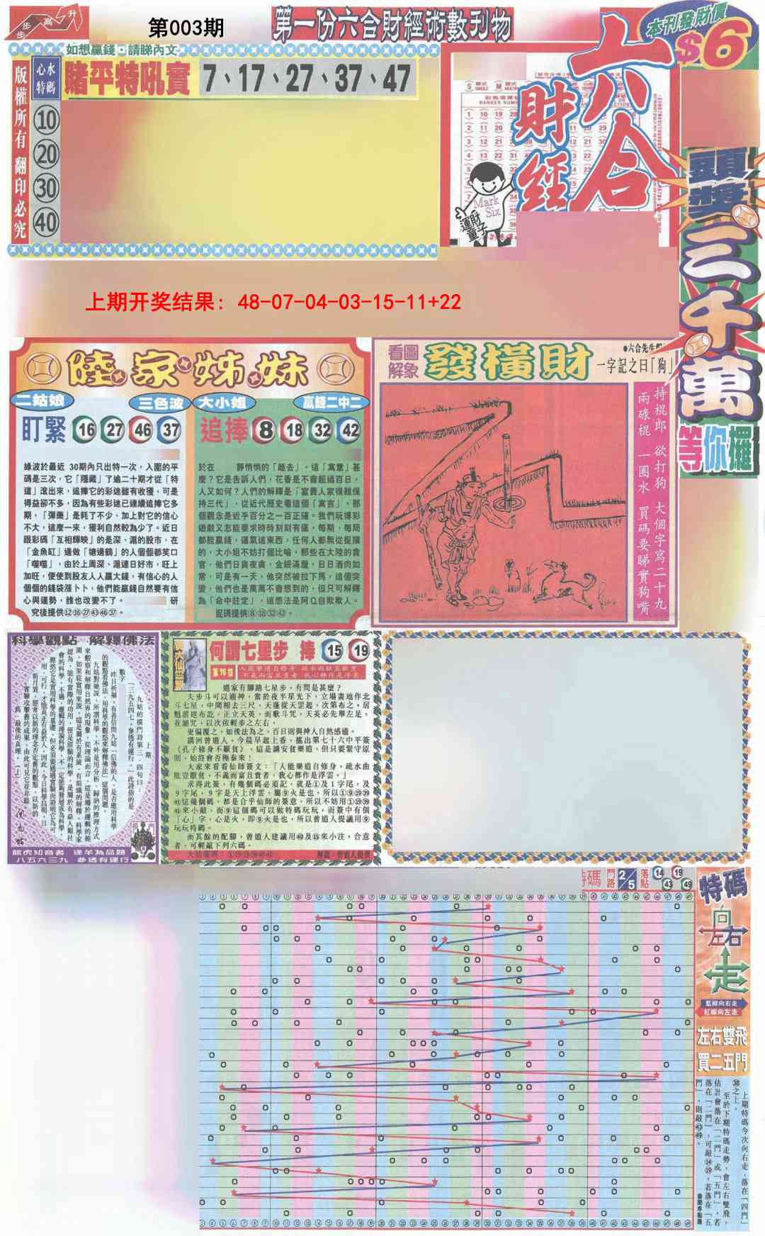 003期六合财经A加大版[图]