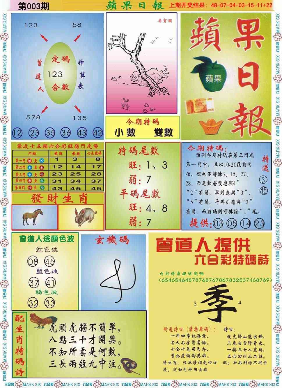 003期青苹果日报[图]