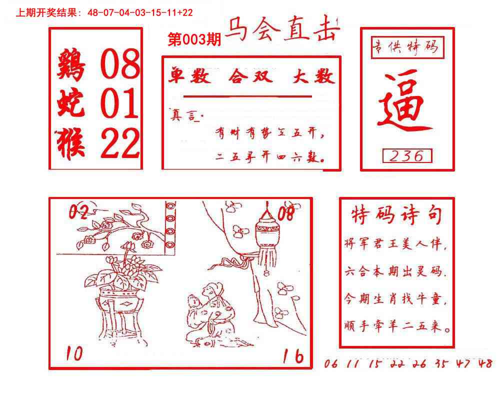 003期马会直击[图]