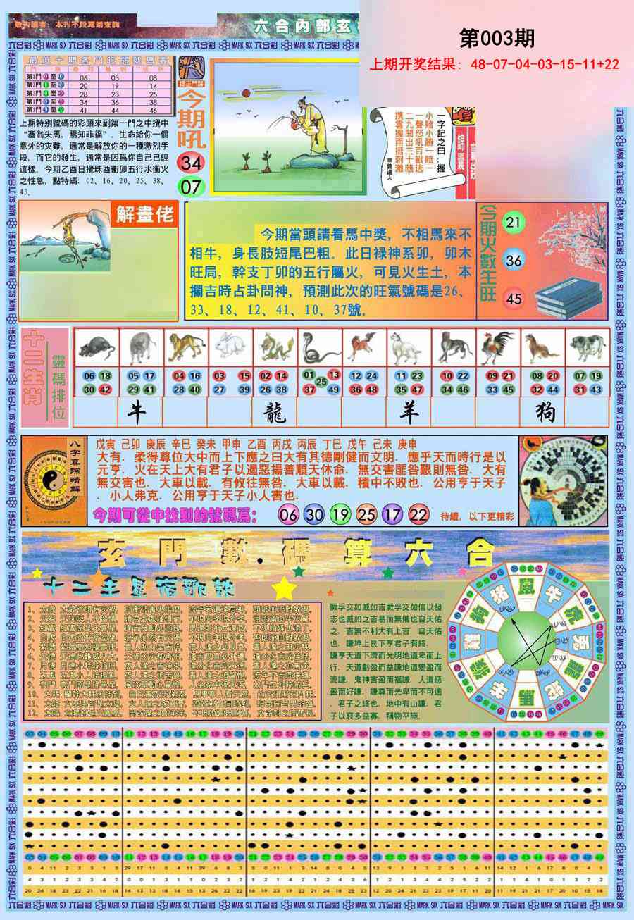 003期(新版)内部玄机A[图]