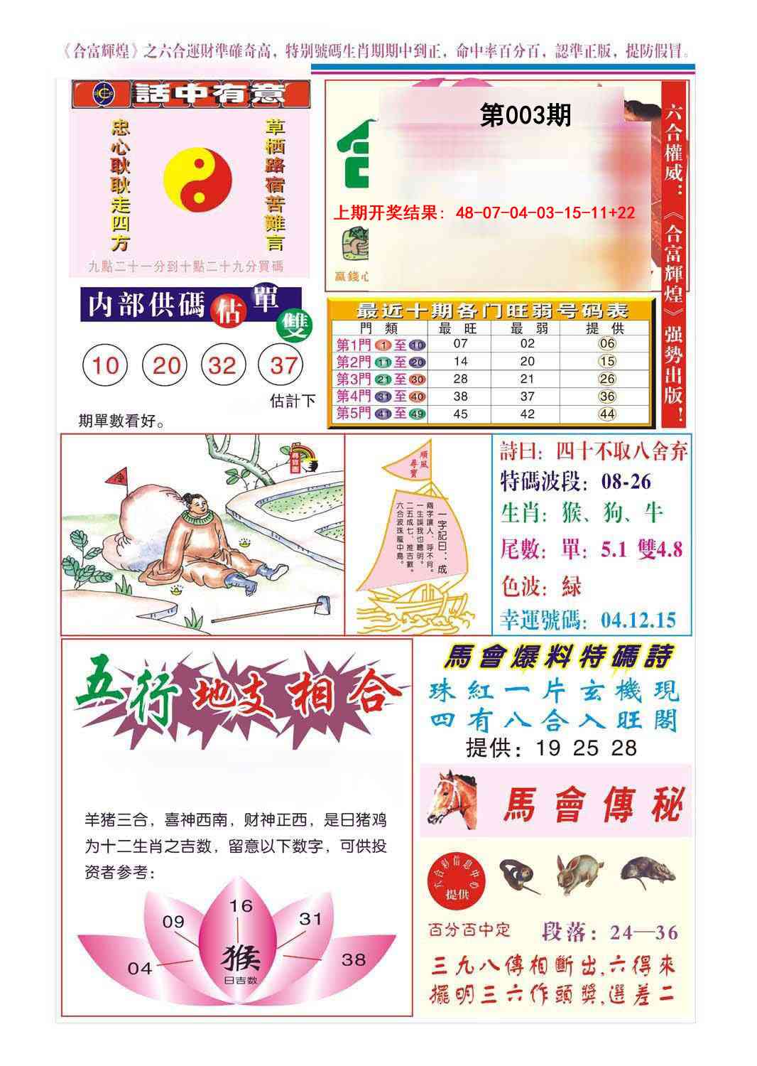 003期合富辉煌[图]