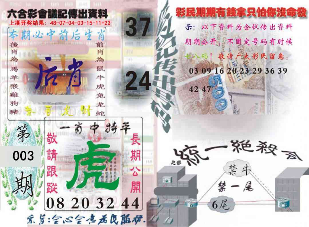 003期六合彩会议记录[图]
