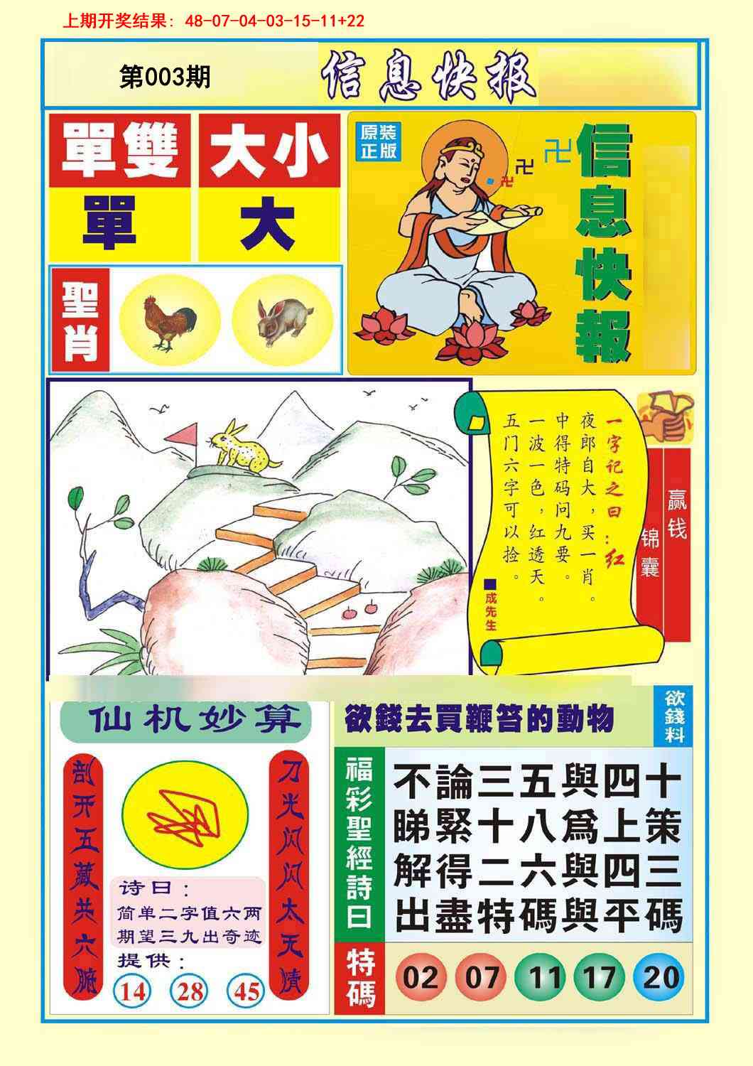 003期信息快报A[图]