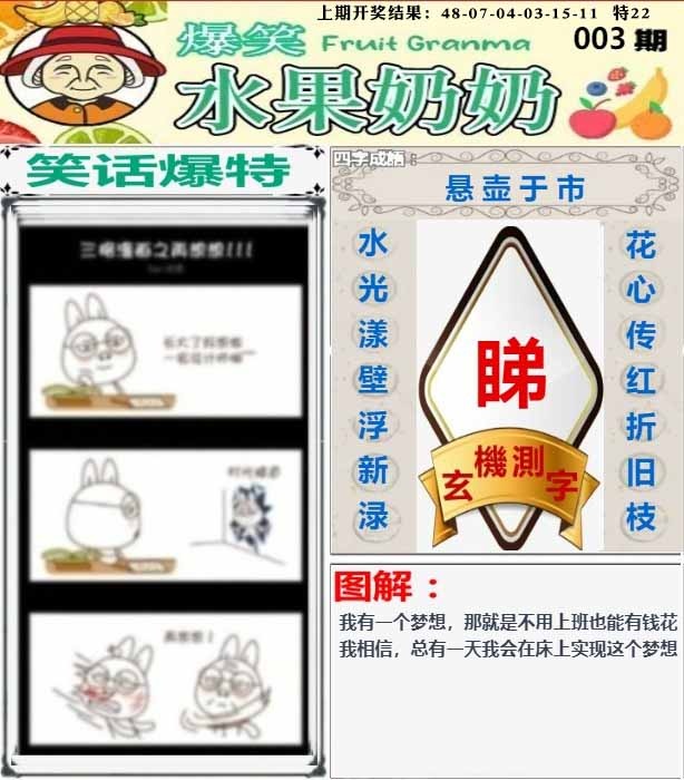 003期爆笑水果奶奶[图]
