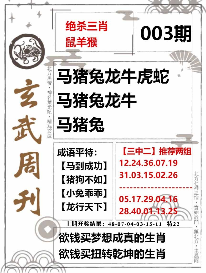 003期玄武周刊[图]
